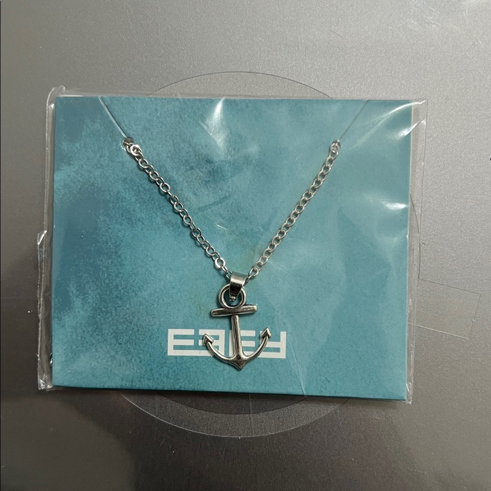 Effy  Anchor  Necklace